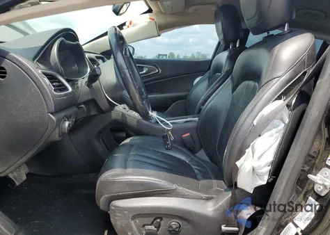 2015 Chrysler 200 C from USA, damaged, VIN 1C3CCCCB3FN668278